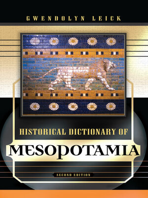 cover image of Historical Dictionary of Mesopotamia
